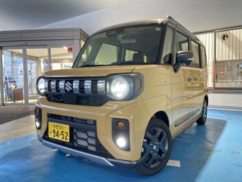 スペーシアギアが秋田本店にｷﾀ――(ﾟ∀ﾟ)――！！