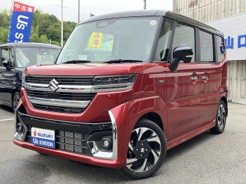 【スペーシア】こんなところにも小物入れが？！