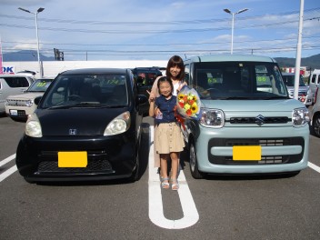 スペーシアご納車しました！