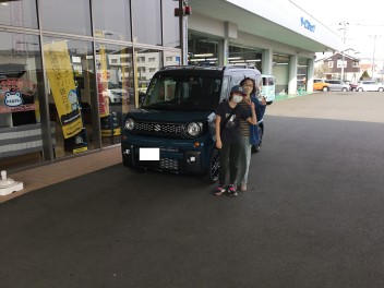 スペーシアギア納車しました！！！