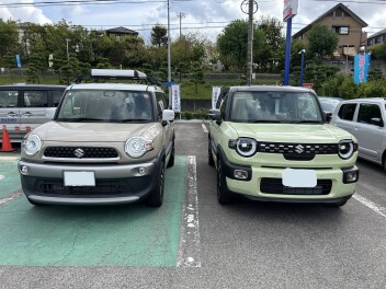 新型クロスビー誕生！さらに新旧クロスビーの比較