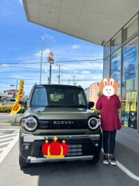 ７月１２日（日）ご納車させていただきました！！