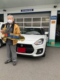 ＊スイフトスポーツご納車＊