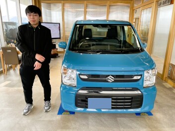 ワゴンRをご納車♪