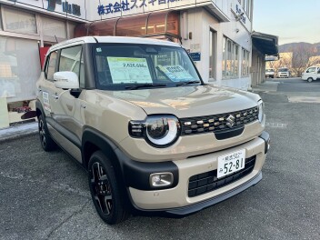 クロスビーの試乗車