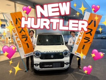 ＮＥＷハスラー発売！！！