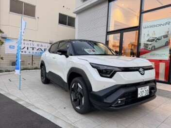 e-VITARA  試乗車入庫✨