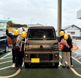 エブリイワゴン納車しました！