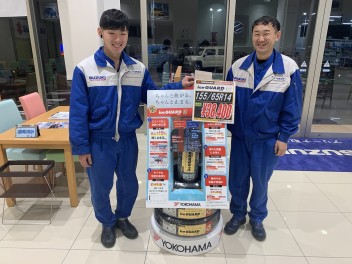 皆様、冬の準備はお済みでしょうか？(^^)/