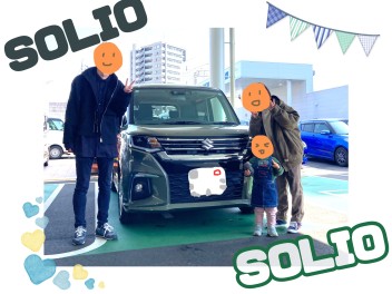 ☆ソリオご納車☆