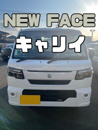 新型キャリイ見れます！！！