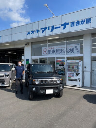 ジムニーノマドご納車☆彡(´∀｀)