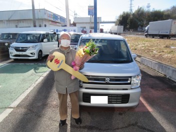 ワゴンＲご納車♪