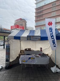 OABマルシェ　パンでPAN！PAN！まつり　に出張展示中！！