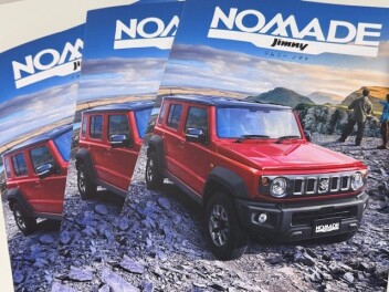 ジムニーノマド再開
