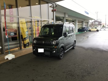 スペーシアギア納車しました！！！