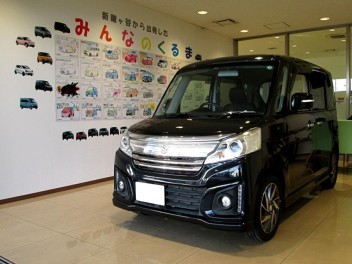 祝！スペーシアカスタム納車！