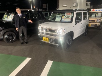 明日もイベントやります！ハスラーＪスタイルご覧にお越しください！