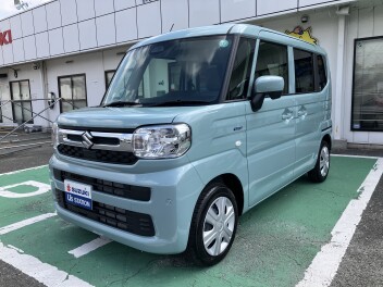 スペーシア　HYBRID　X（セーフティプラスパッケージ）　入荷しました