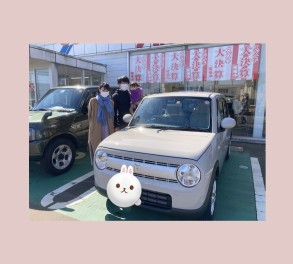 アルトラパンご納車です☆