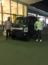 エブリイご納車おめでとうございます！