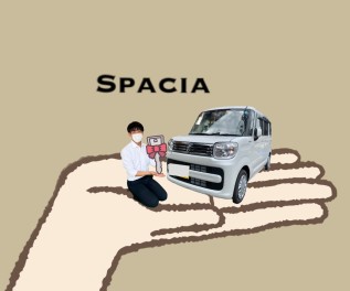 大人気！スペーシア納車しました♪