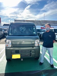 新色エブリイご納車しました☆