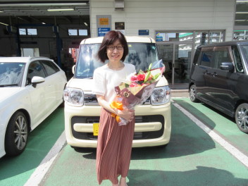 ☆スペーシアご納車させていただきました！☆