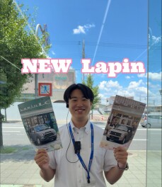 NEWラパン＆ラパン LC登場してます！