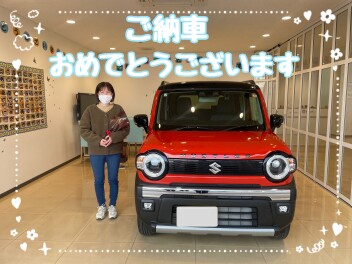 ☆Ｏ様ご納車おめでとうございます☆