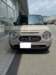 ラパンご納車させていただきました！