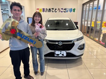 S様♡フロンクスご納車です！！