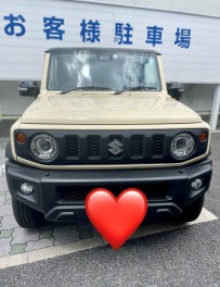 ☆ジムニーシエラご納車させて頂きました☆