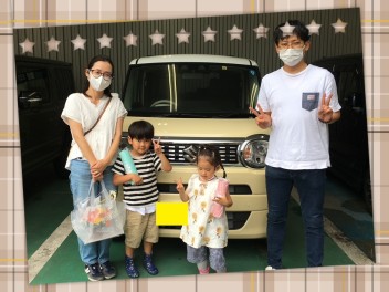 ♡ワゴンＲスマイル　ご納車です♡