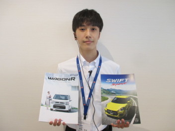 新型ワゴンＲ　新型スイフトスポーツ発表！