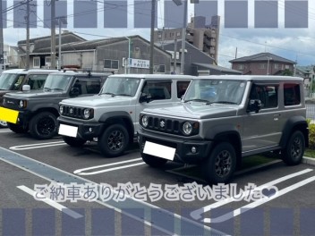 SS様　KT様　シエラ同時納車！