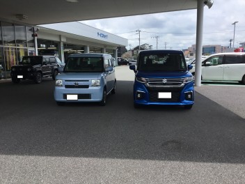 ソリオ納車しました！！！