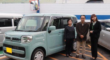 スペーシア　ご納車です