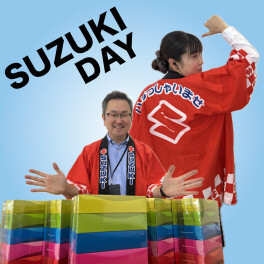 SUZUKI DAY 来てね！