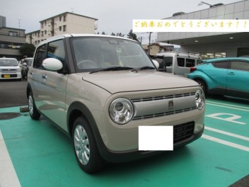 ご納車させて頂きました！！