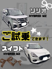 ご試乗フェア　開催中！