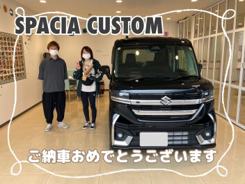 ☆Ｍ様　ご納車おめでとうございます！☆