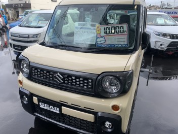 NEWスペーシアギアが取手店に！！