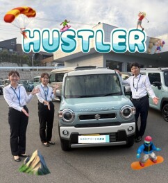 遊べる軽『ハスラー』の魅力の徹底解剖！！