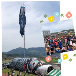 ＧＷもまじかに。。。
