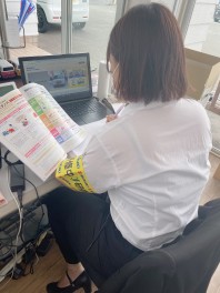 お勉強してます！！