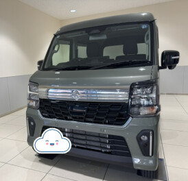 エブリイワゴンご納車しました！