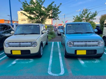 ラパンご納車しました