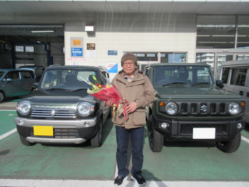 待ちに待った『ジムニー』ご納車です！！