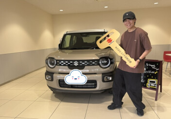 クロスビーご納車しました！